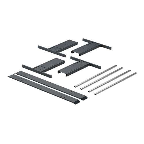Tischgestell-Modul Bench, LegaDrive Systems, weiß