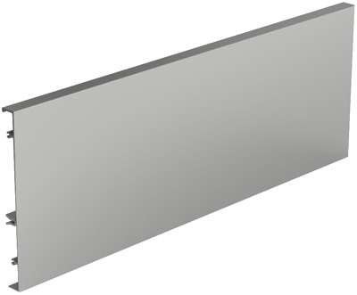 ArciTech  Aluminiumrückwand,  186 mm,  silber