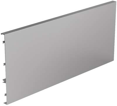 ArciTech  Aluminiumrückwand,  218 mm,  silber