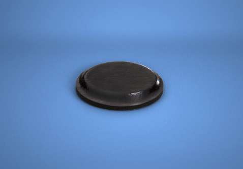 Möbelpuffer / Elastikpuffer 10,1 x 1,8 mm schwarz
