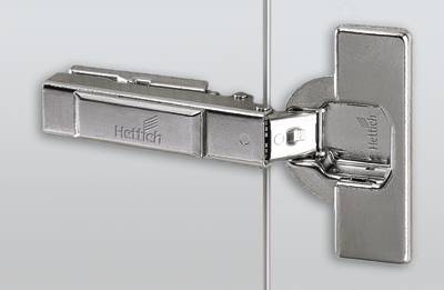 Schnellmontage-Topfscharnier Intermat 9936 für Profiltüren bis 32 mm, Öffnungswinkel 95°