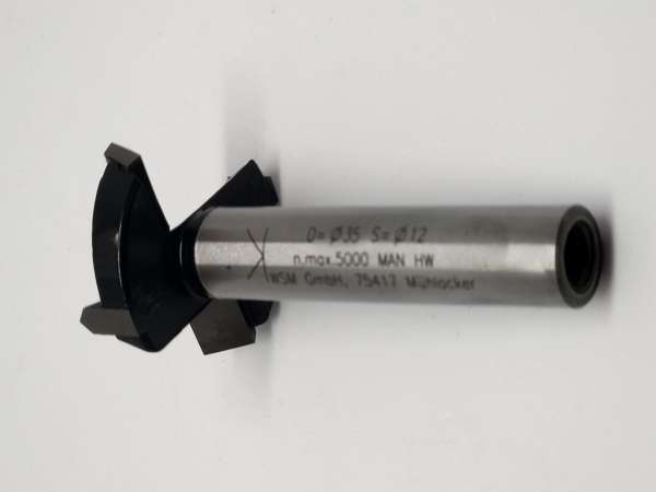 Ersatzbohrer ø 35 mm für Topfscharnier-Bohrschablone DrillJig