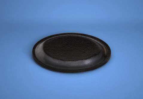 Möbelpuffer / Elastikpuffer 19,0 x 1,9 mm schwarz
